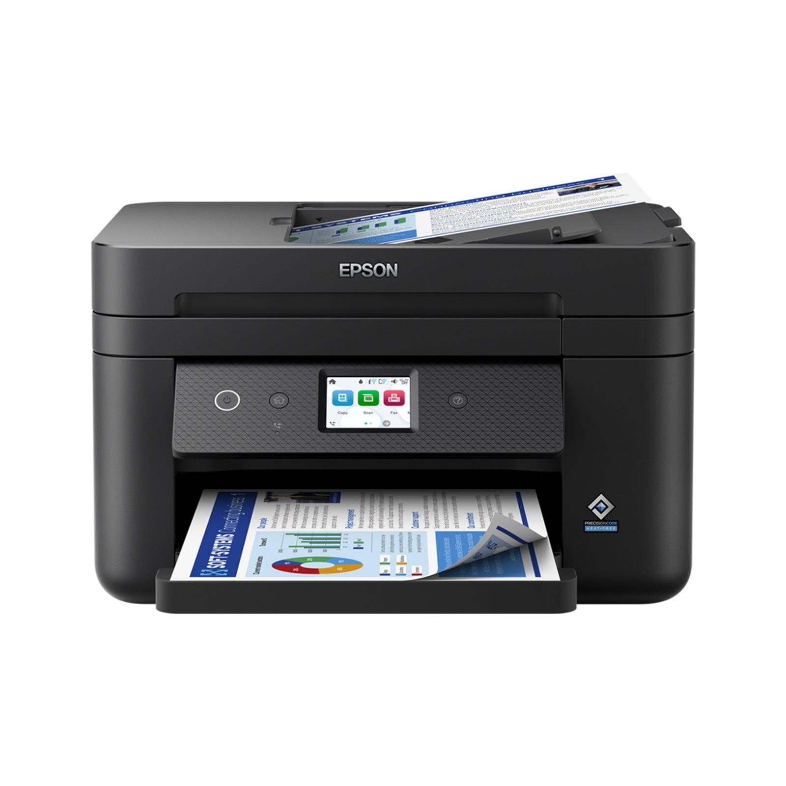 Epson WorkForce WF-2960DWF A4 Colour All-in-One Inkjet Printer-PCR Business Solutions Ltd